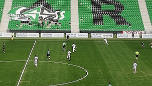 İLK YARI SONUCU SAKARYASPOR:0 KARACABEY BLD:0 