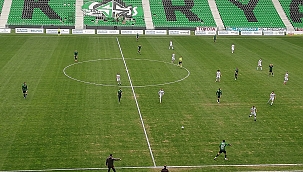 İLK YARI SONUCU SAKARYASPOR:1 KIRŞEHİR BLD:0 
