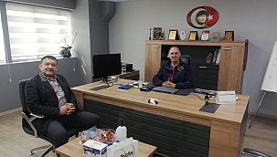 İşadamı Zafer Çakmak'a Almanak Ziyareti...