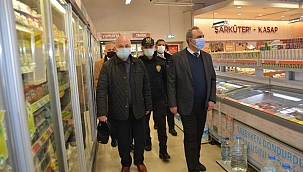 Kaymakam Acır'dan Dinamik Denetim...