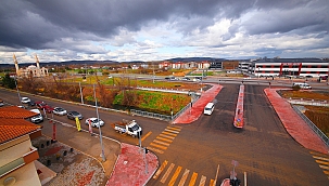 Köprü Geçişli Yol Projesi Hizmete Başladı