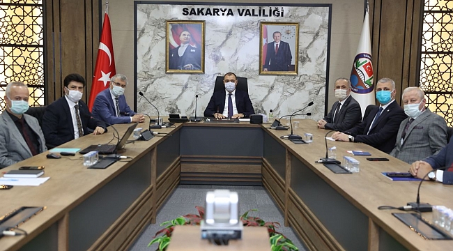 Korona Virüsle Mücadeleye 'GüçVerSakarya'