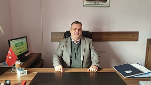 Kütüphanenin Yeni Müdürü Göreve Başladı