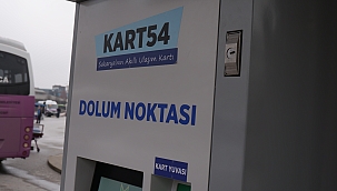 Kuzey Terminali’ne Kart54 Noktası