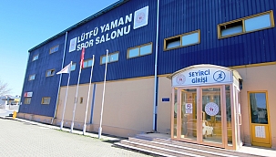 Lütfü Yaman Spor Kompleksi’nde Son Rötüşlar