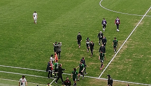 MAÇ SONUCU SAKARYASPOR:1 KARACABEY BLD:0