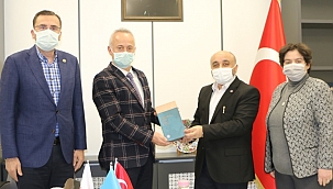 MEMUR – SEN DEN SAĞLIK İL MÜDÜRÜ ÖĞÜTLÜ’YE ZİYARET