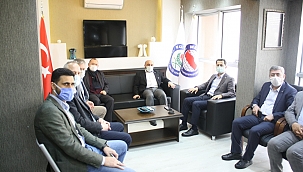 Memur-Sen’e Genel Başkan Ziyareti...