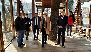 Ormanpark’ta Çalışmalar Hız Kazandı