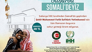 Safitürk Yetimhanesi’nde Sahurlar Hak-iş’ten