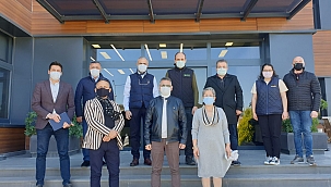 Sakarya Ticaret Borsası, soğuk hava depolarını ziyaret etti...