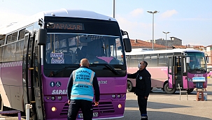 Toplu Taşımada Denetimler Sıklaştırıldı
