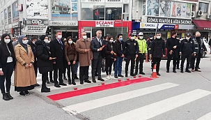 Yayalar Kırmızı Çizgimizdir...