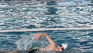 1954 Hendekspor Kulübü Yüzme Branşında Türkiye Şampiyonasında