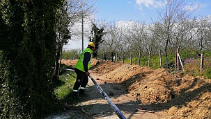 4 Mahalleye Sağlam İçmesuyu Altyapısı