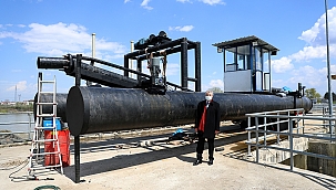 ADASU HES’in Önündeki Gölet Temizleniyor