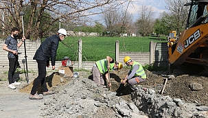 Ahmediye Mahallesinin İçmesuyu Altyapısı Güçleniyor