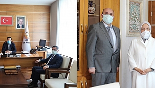 Ali Kemal Sofu'dan Ankara Temasları...