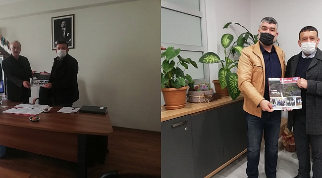 Almanak Ziyaretlerimiz Devam Ediyor...