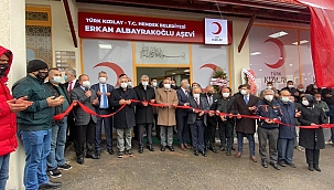 AŞEVİ DUALARLA AÇILDI...