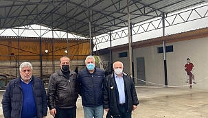 AŞEVİNE DESTEKLER ARTIYOR...