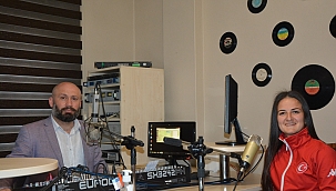 Avrupa Karate Şampiyonu Büşra Tosun, Sadece Spor Programına konuk oldu...