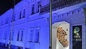 Başkan Babaoğlu, Otizme Mavi Işık Yaktı...