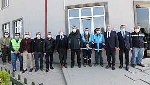 Başkan Babaoğlu, Vali Kaldırım'a çalışmaları anlattı...