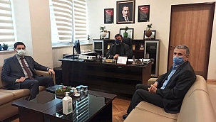 Başkan Baykal, Başhekim Küçükyılmaz'a Başsağlığı Diledi...