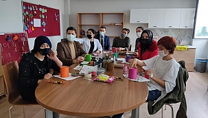 Başkan Baykal ve Dündar'dan Farkındalık Çalışması...