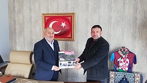 Başkan İrfan Püsküllü'ye Almanak Ziyareti...