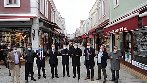 Başkan Yüce: Ahilik Dünyaya örnek bir gelenek...