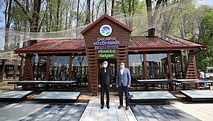 Başkan Yüce'den Işıksu'ya teşekkür!