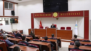 Başkan Yüce, Kaynarcalı Muhtarlarla Buluştu...