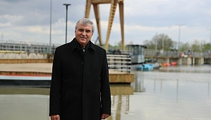 Başkan Yüce: Sakarya Nehri kıyısı yeni yaşam alanı olacak...