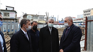 Başkan Yüce: Unkapanı yaşam merkezi haline gelecek...