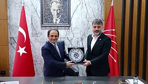 CHP İL BAŞKANI KELEŞ, İŞÇİ SENDİKALARINI AĞIRLADI