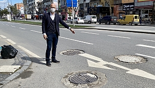 Ender Serbes: Rögar Kapakları Sürücülerin Korkulu Rüyası...