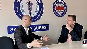 Ender Serbes: Sağlık çalışanlarımız eşitlik ve adalet istiyor...