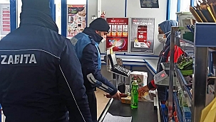 Hendek Zabıtası her yerde... 