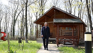 İl Ormanı Tabiat Parkı Doğaseverlerin Yeni Gözdesi Olacak