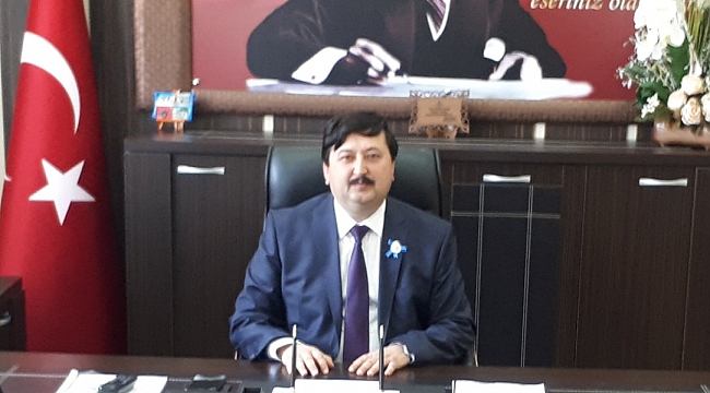 İlçe Milli Eğitim Müdürümüz Sabri DOĞAN´ın Ramazan Ayı Mesajı