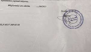 Karadenizliler Derneğinde Nöbet Değişimi... 