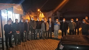Aşevine Yeniköy'den destek...