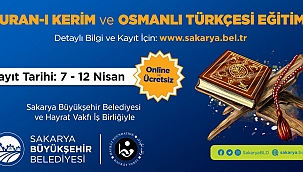 Kuran’ı Kerim ve Osmanlı Türkçesi Eğitimleri Başlıyor