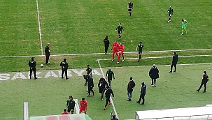 MAÇ SONUCU SAKARYASPOR:0 PENDİKSPOR:0