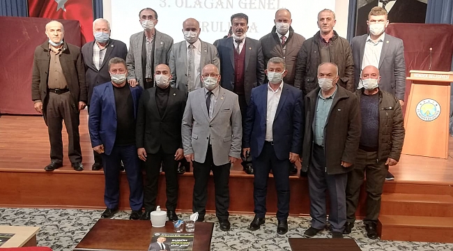 Muhtarlar Derneğinde Görev Dağılımı...