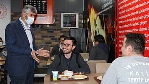 Öğrencileri Yalnız Bırakmadılar...