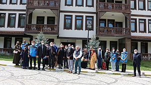 Sağlık İçin Kaplıca Projesine Tam Kapanma nedeniyle ara verildi.