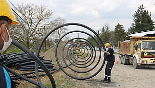 Sakarya Büyükşehir Sinanoğlu’nda İçmesuyu Şebekesini Yeniliyor